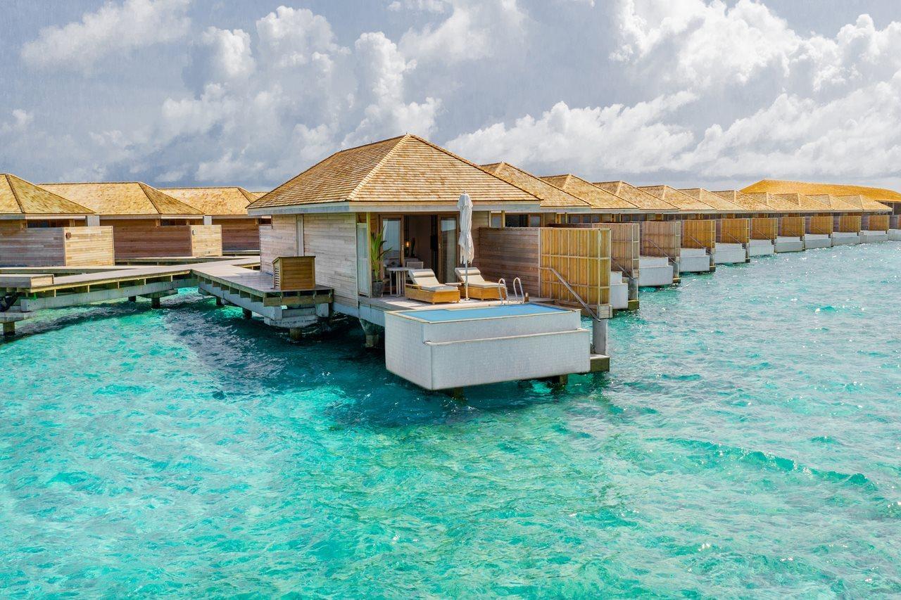 Kagi Maldives Resort & Spa Gaafaru Exterior photo