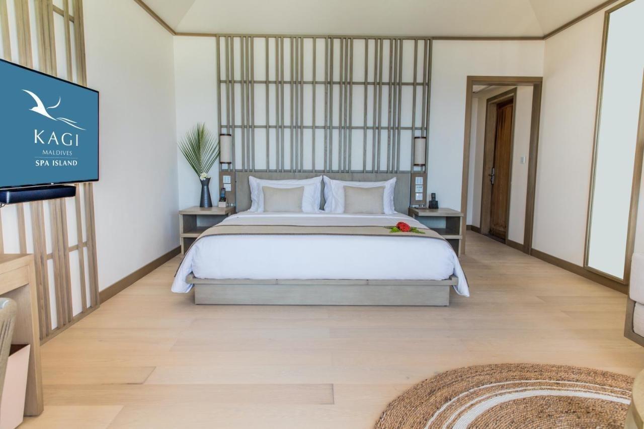 Kagi Maldives Resort & Spa Gaafaru Exterior photo