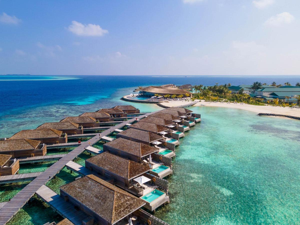 Kagi Maldives Resort & Spa Gaafaru Exterior photo