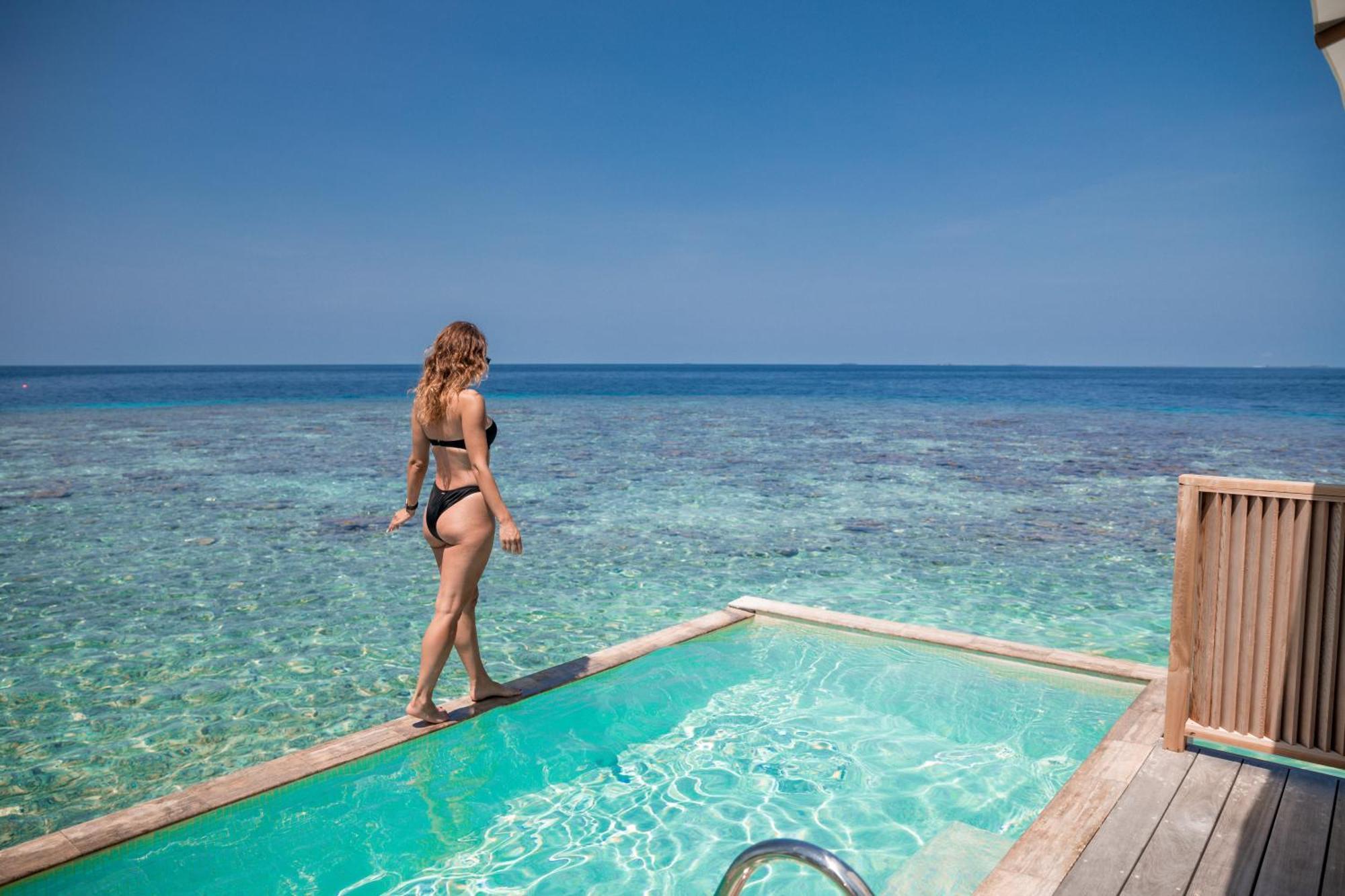 Kagi Maldives Resort & Spa Gaafaru Exterior photo
