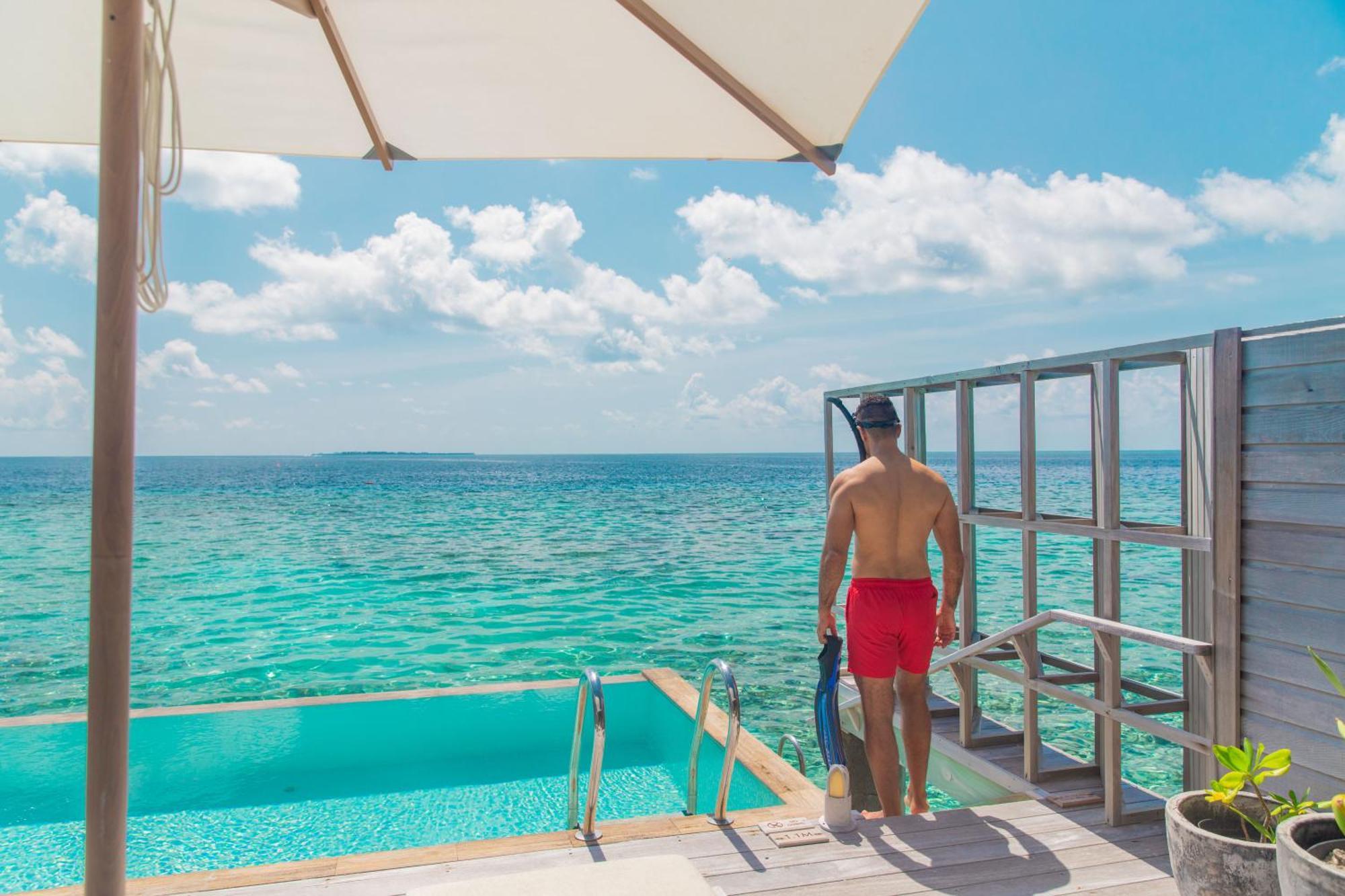 Kagi Maldives Resort & Spa Gaafaru Exterior photo