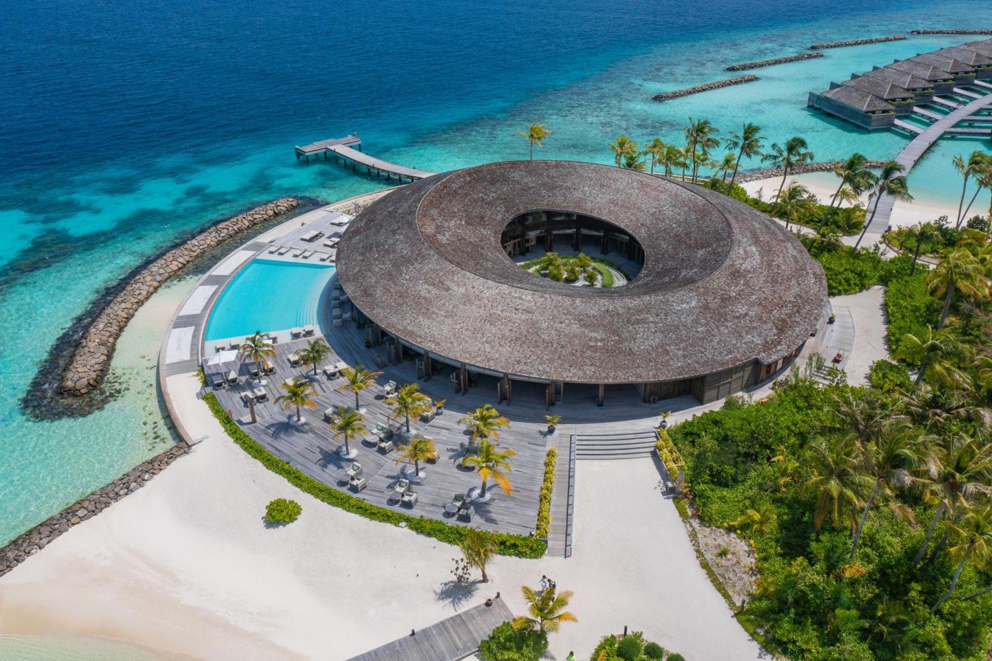 Kagi Maldives Resort & Spa Gaafaru Exterior photo