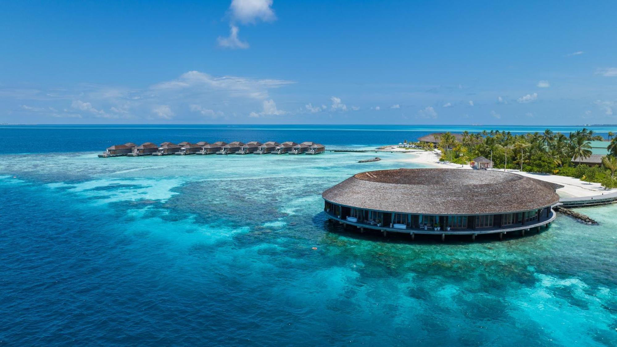 Kagi Maldives Resort & Spa Gaafaru Exterior photo