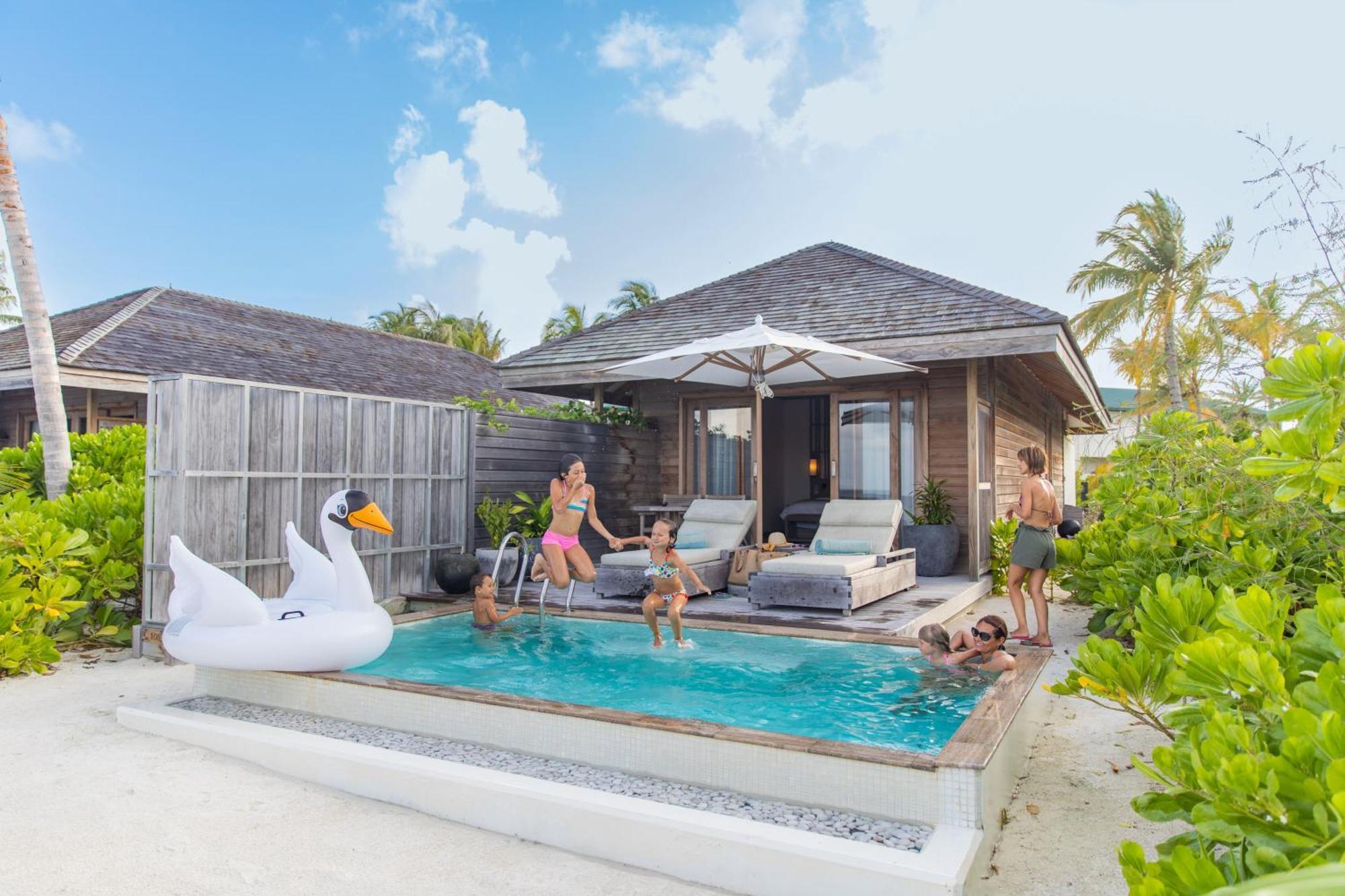Kagi Maldives Resort & Spa Gaafaru Exterior photo
