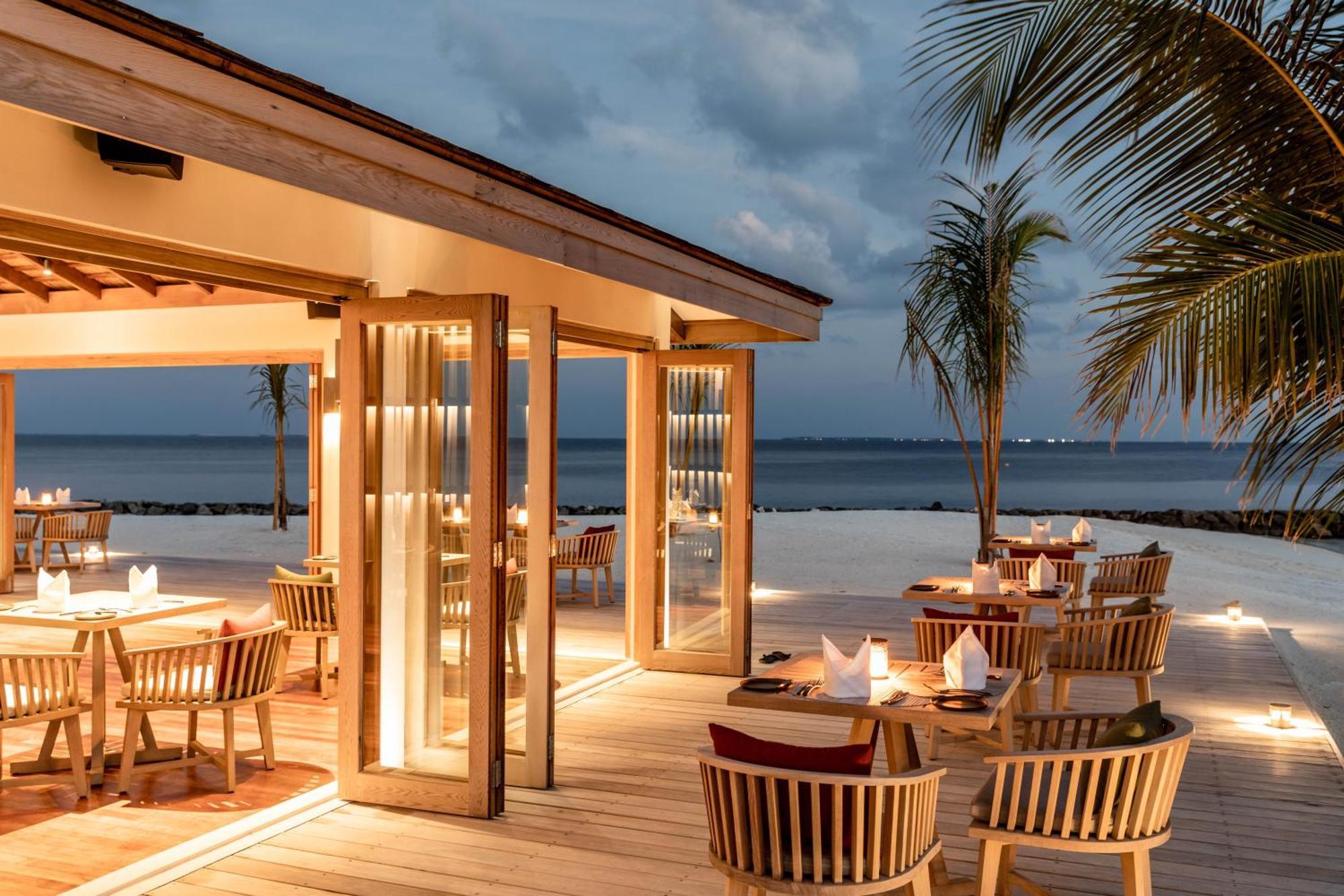 Kagi Maldives Resort & Spa Gaafaru Exterior photo