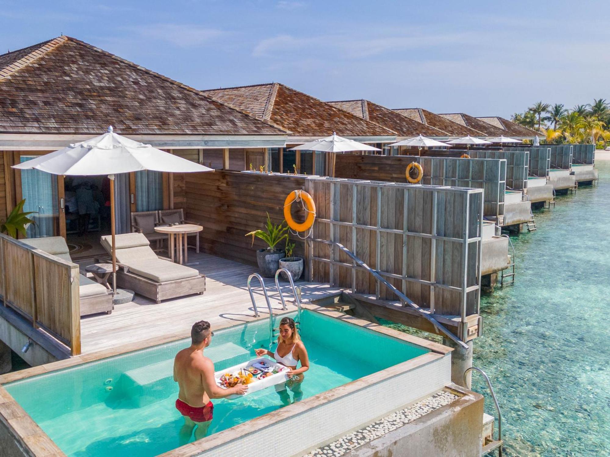 Kagi Maldives Resort & Spa Gaafaru Exterior photo