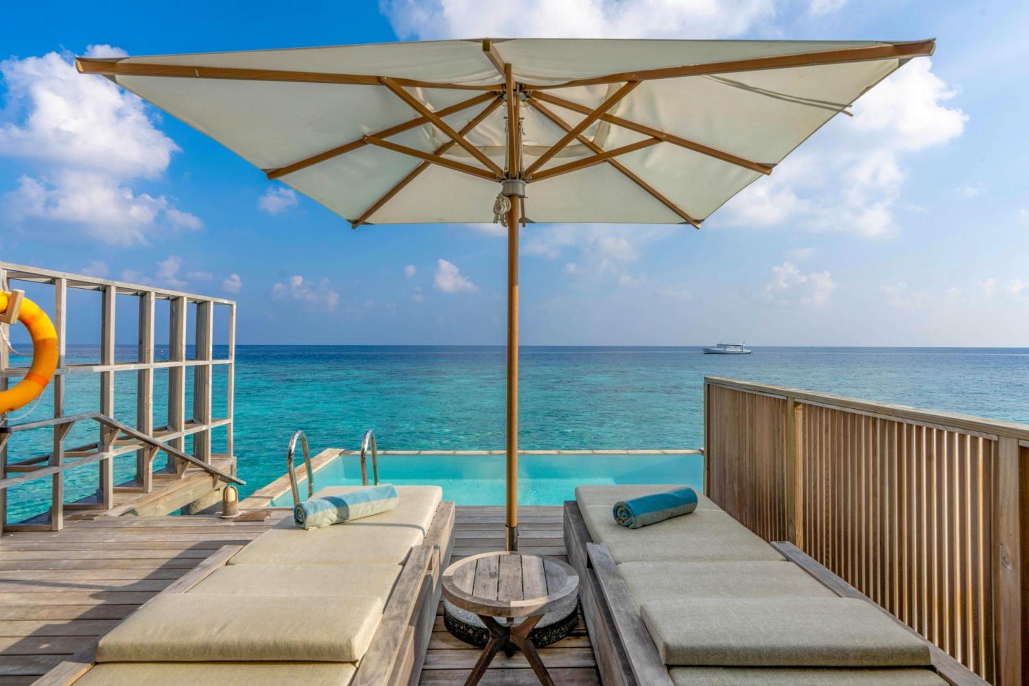 Kagi Maldives Resort & Spa Gaafaru Exterior photo