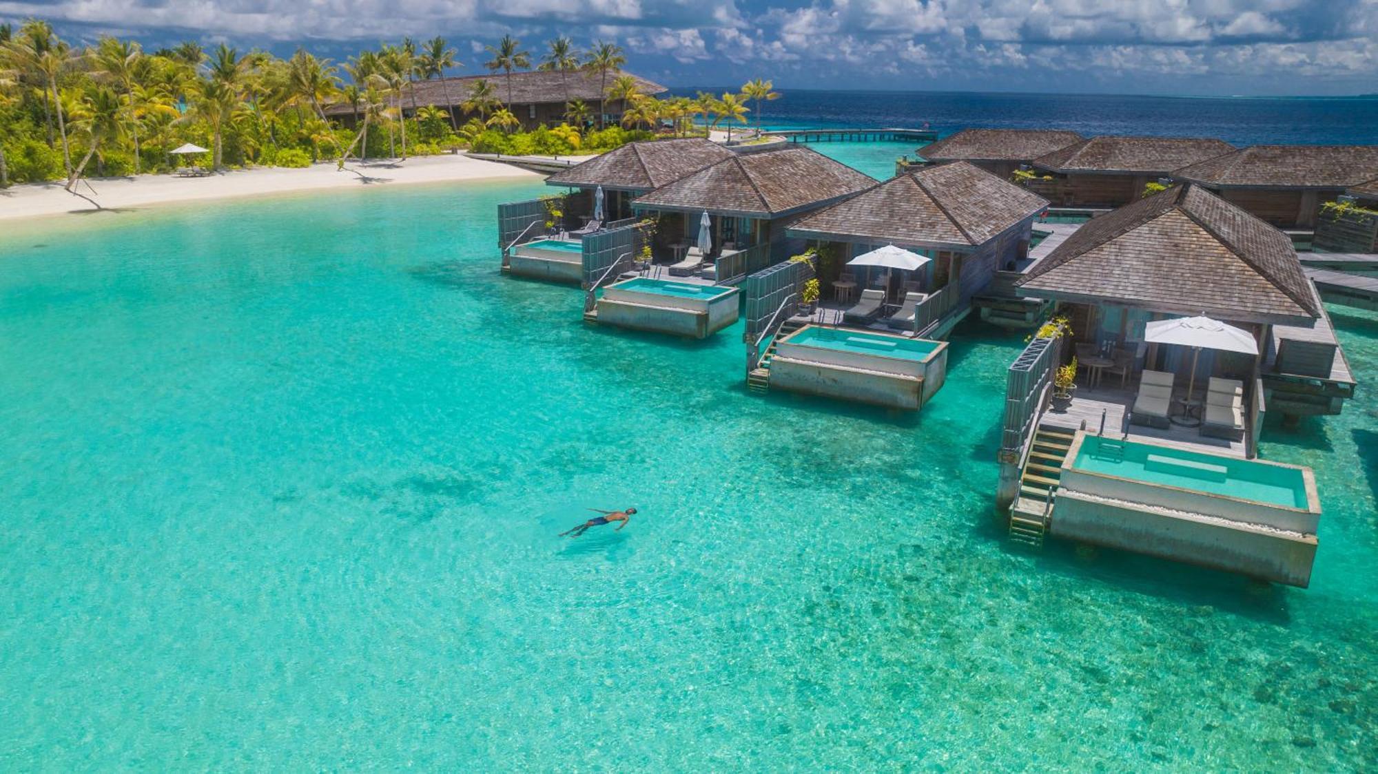 Kagi Maldives Resort & Spa Gaafaru Exterior photo